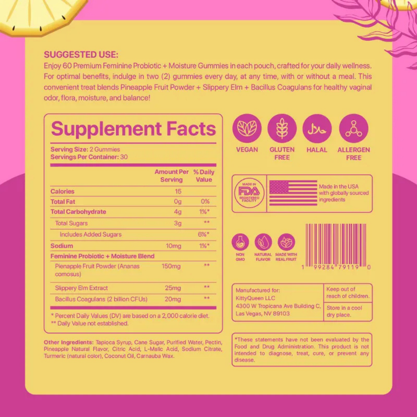 Slippery Kitty Gummies