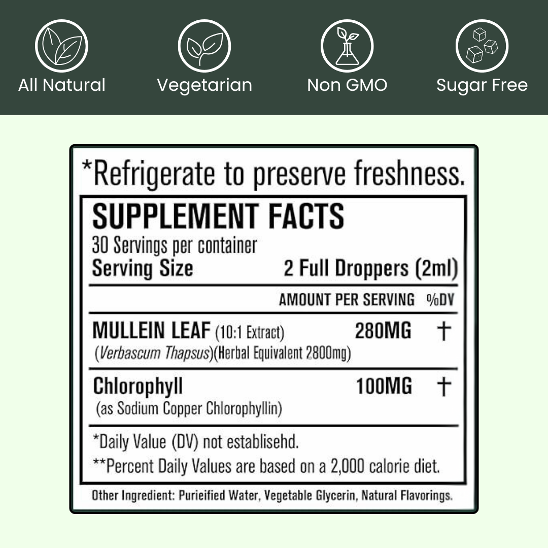 Floriva Labs Mullein Leaf Elixir