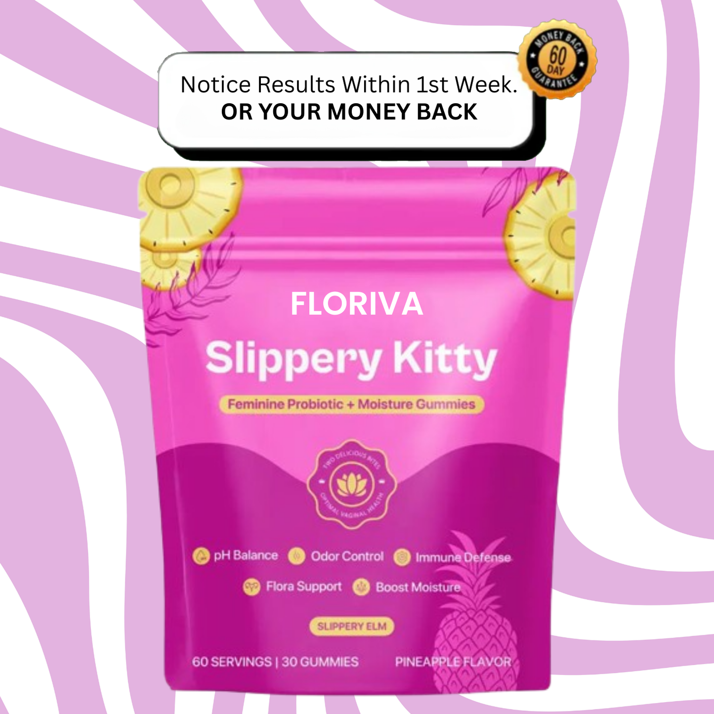 Slippery Kitty Gummies