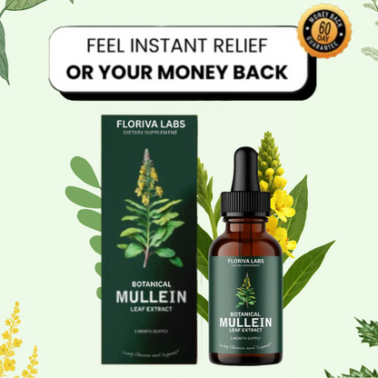 Floriva Labs Mullein Leaf Elixir