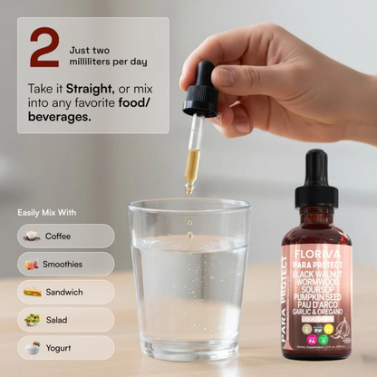 Para Protect Natural Liquid Parasite Cleanse