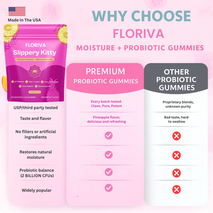 Slippery Kitty Gummies