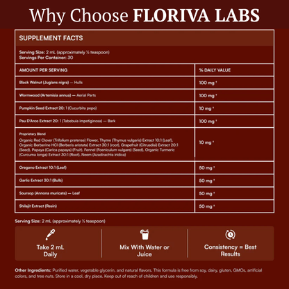 Para Protect Natural Liquid Parasite Cleanse