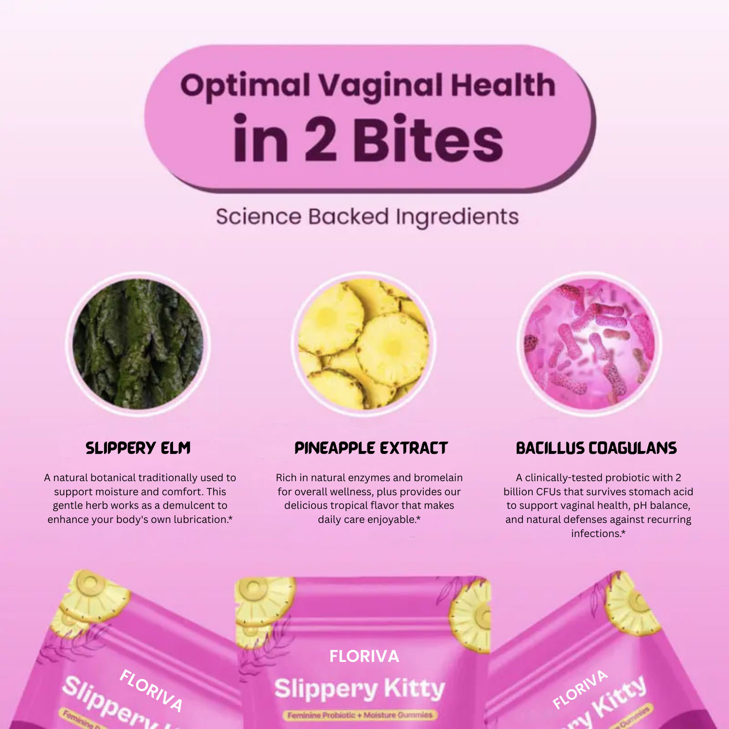 Slippery Kitty Gummies