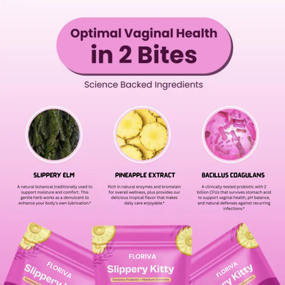 Slippery Kitty Gummies